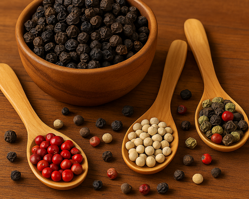 Alles over peper: soorten, verschillen en toepassingen
