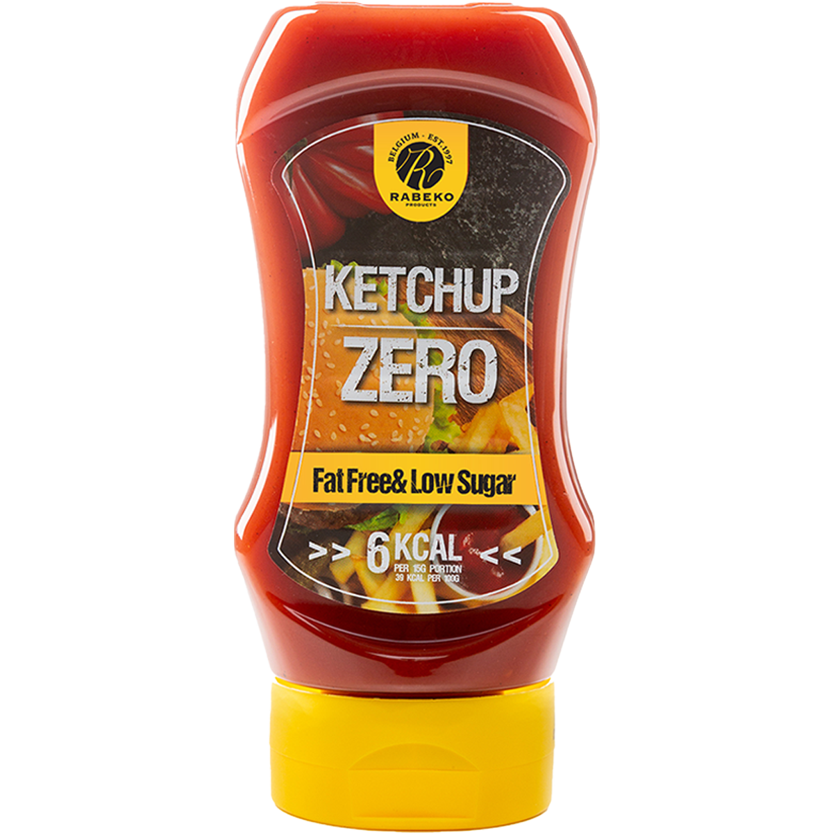 Rabeko Ketchup zero saus