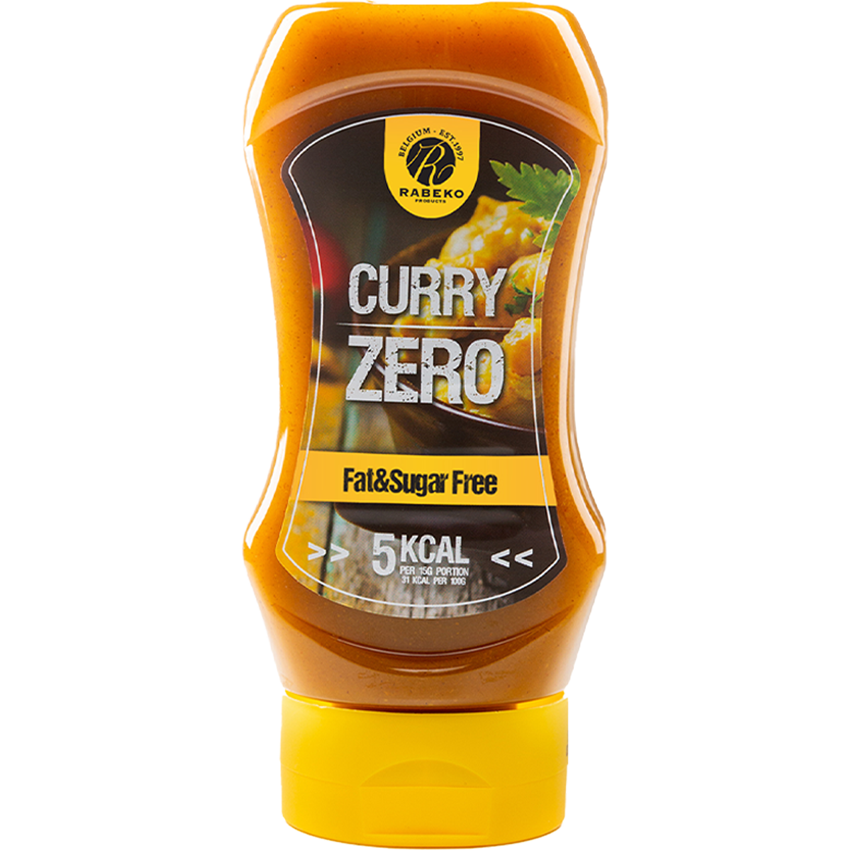 Rabeko Curry zero saus