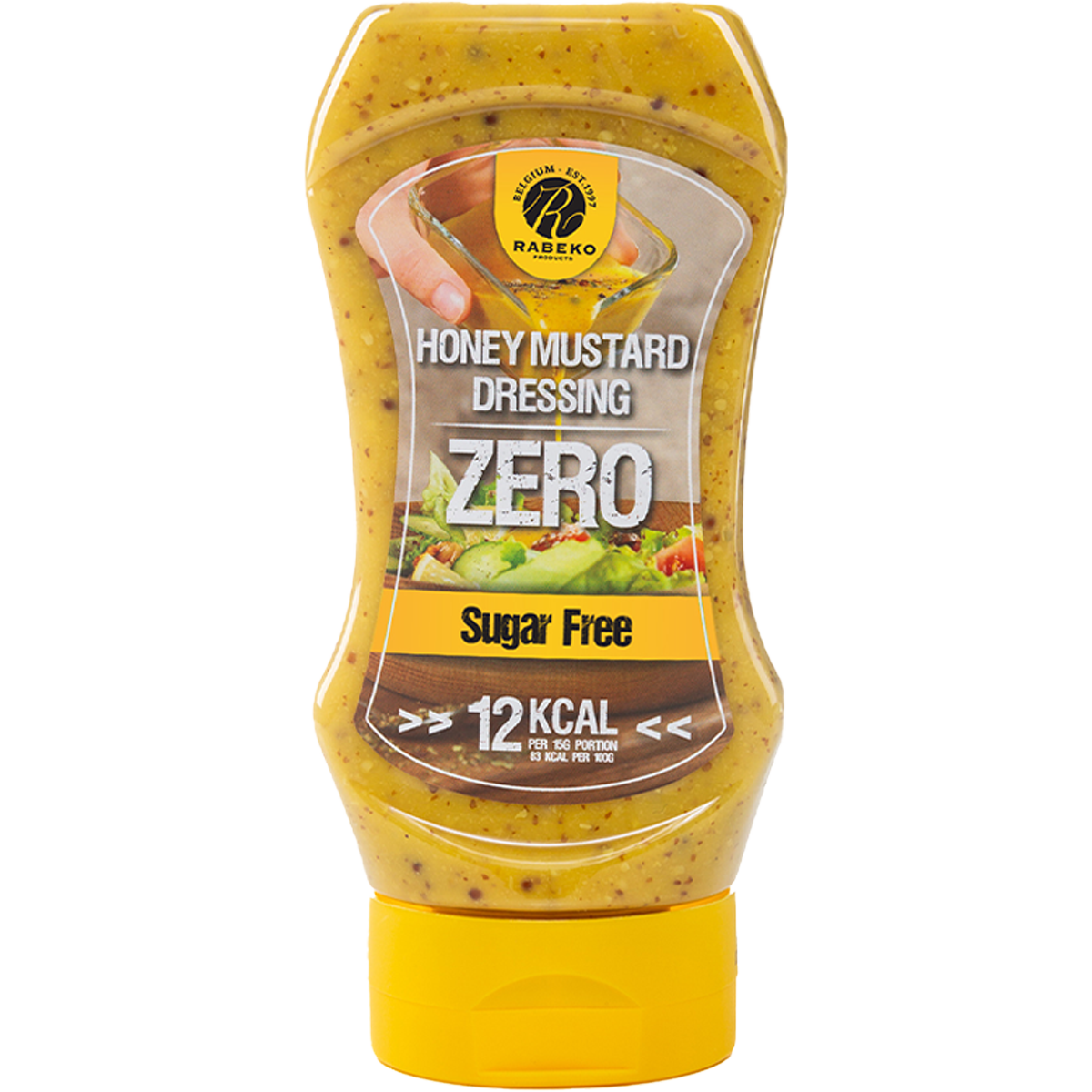 Rabeko Honey Mustard zero saus