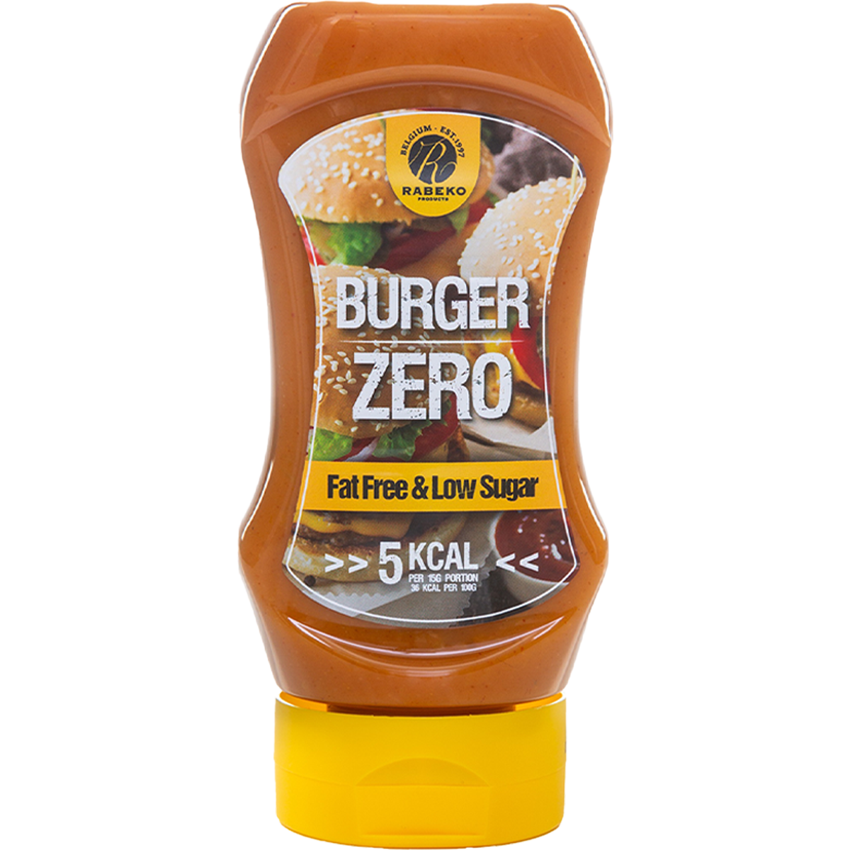 Rabeko Burger Zero Saus