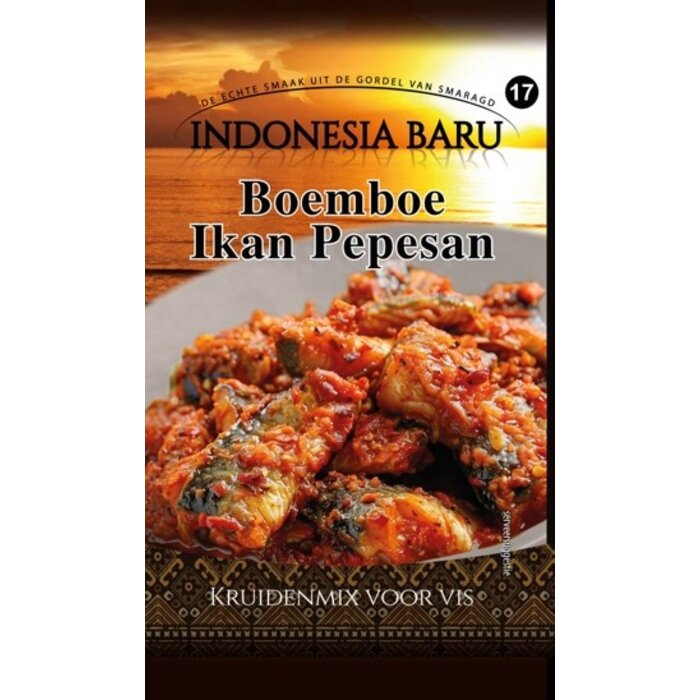 Boemboe Ikan Pepesan