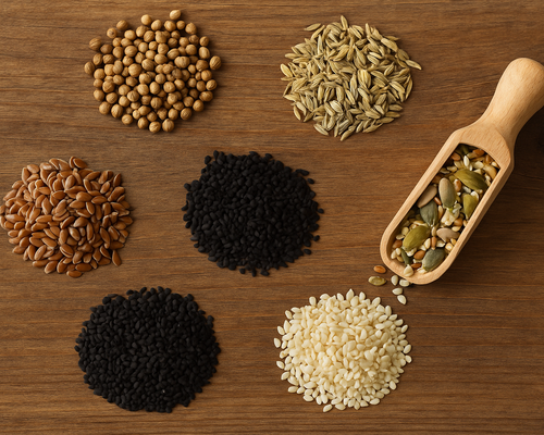 De zaden van De Kruidenbaron