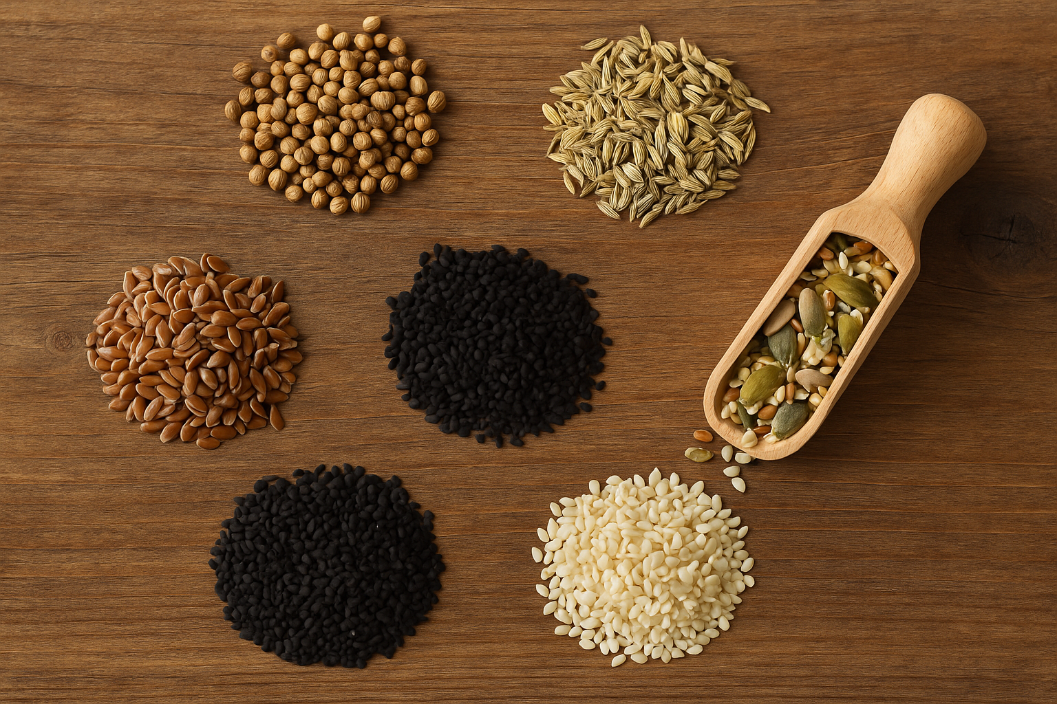 De zaden van De Kruidenbaron