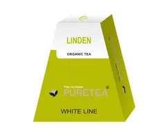 Linden White Line 36 stuks Korte THT