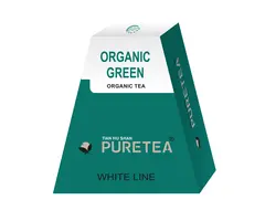 Organic Green White Line 36 stuks Korte THT