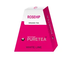 Rosehip White Line 36 stuks Korte THT