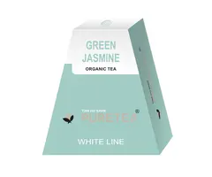 Green Jasmin White line 36 stuks Korte THT