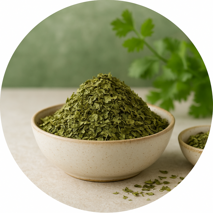 Koriander - gebroken blad