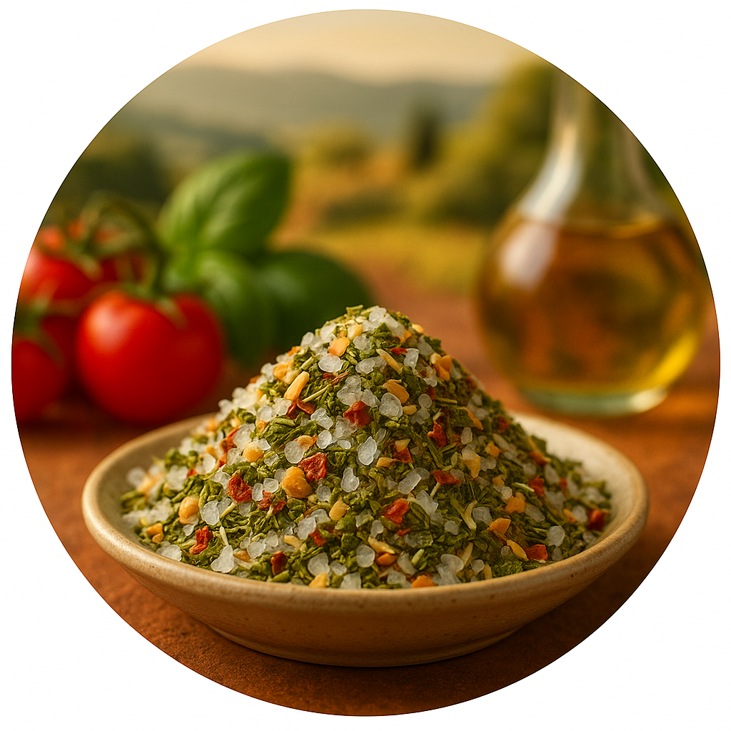 Toscaanse zeezoutmix