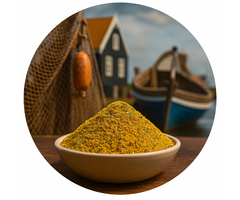 Viskruiden zonder zout