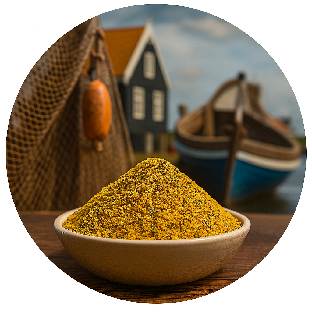 Viskruiden zonder zout