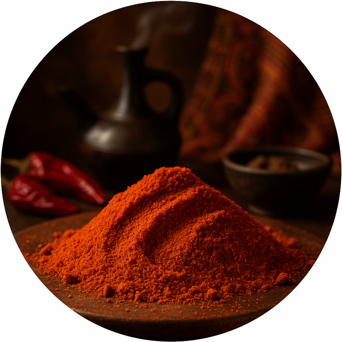 Berbere kruidenmix met zout