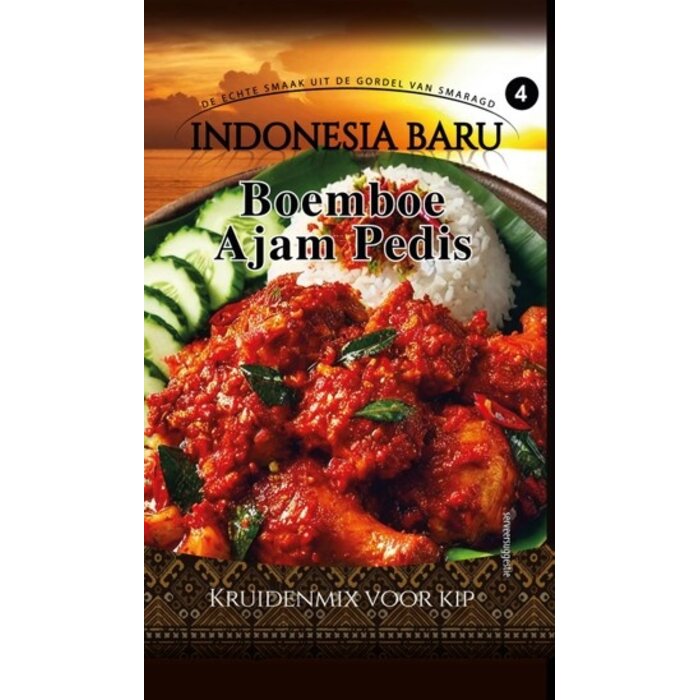 Boemboe Ajam Pedis