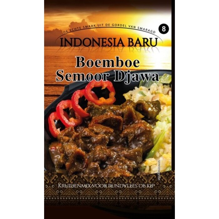 Boemboe Semoor Djawa