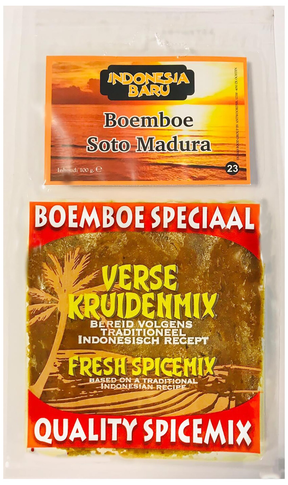 Boemboe Soto Madura
