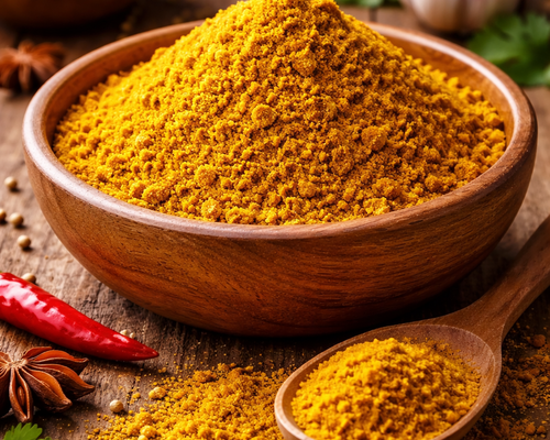 Van mild tot heet: Ontdek de wereld van kerriepoeder