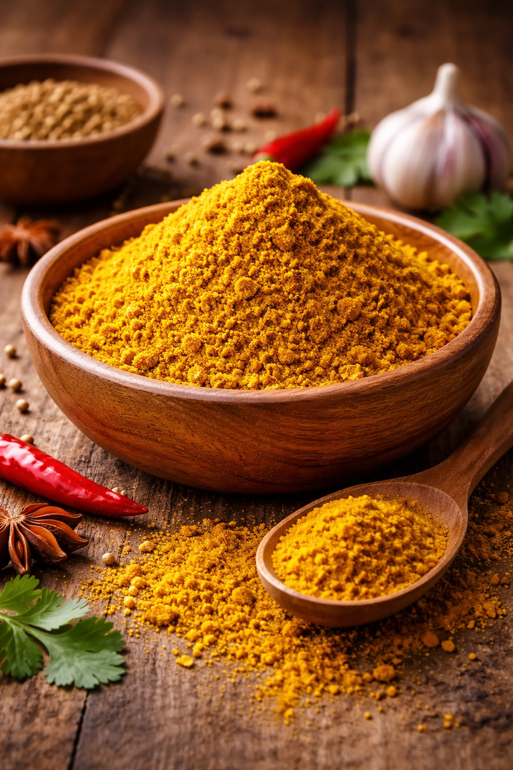 Van mild tot heet: Ontdek de wereld van kerriepoeder