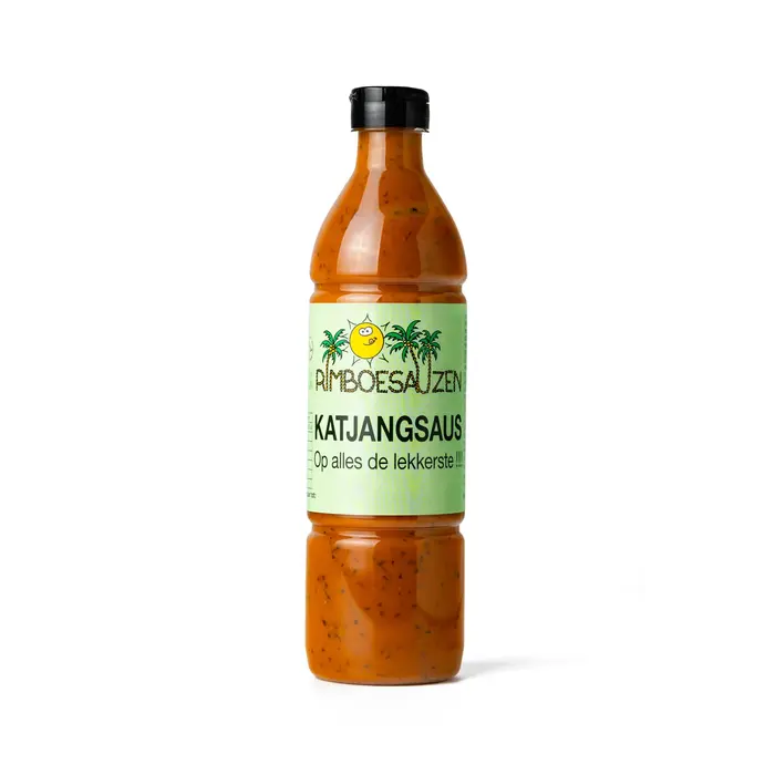 Katjangsaus 500ml  Korte THT