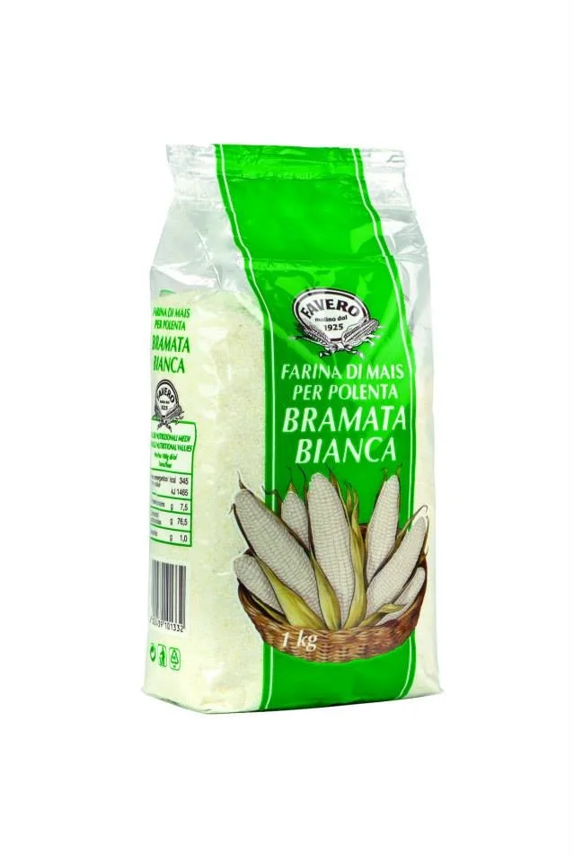 Maismeel wit 1000 gram korte THT