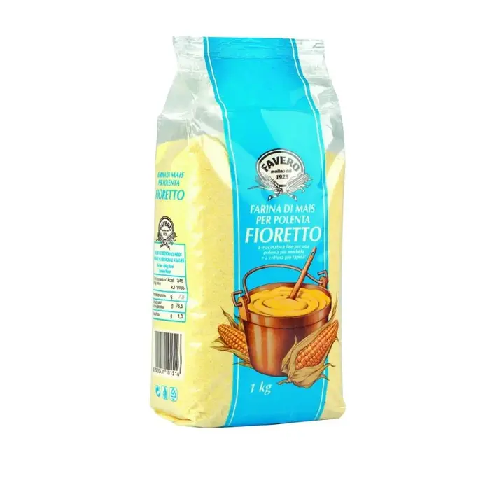 Maismeel geel 1000 gram Korte THT