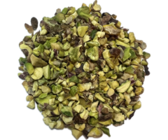 Pistachenoten stukjes ongebrand en gepeld