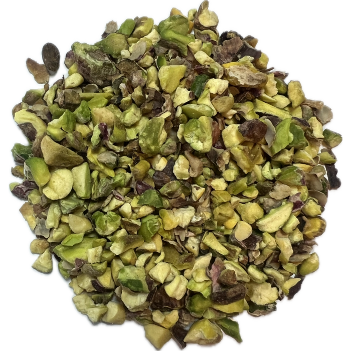 Pistachenoten stukjes ongebrand en gepeld