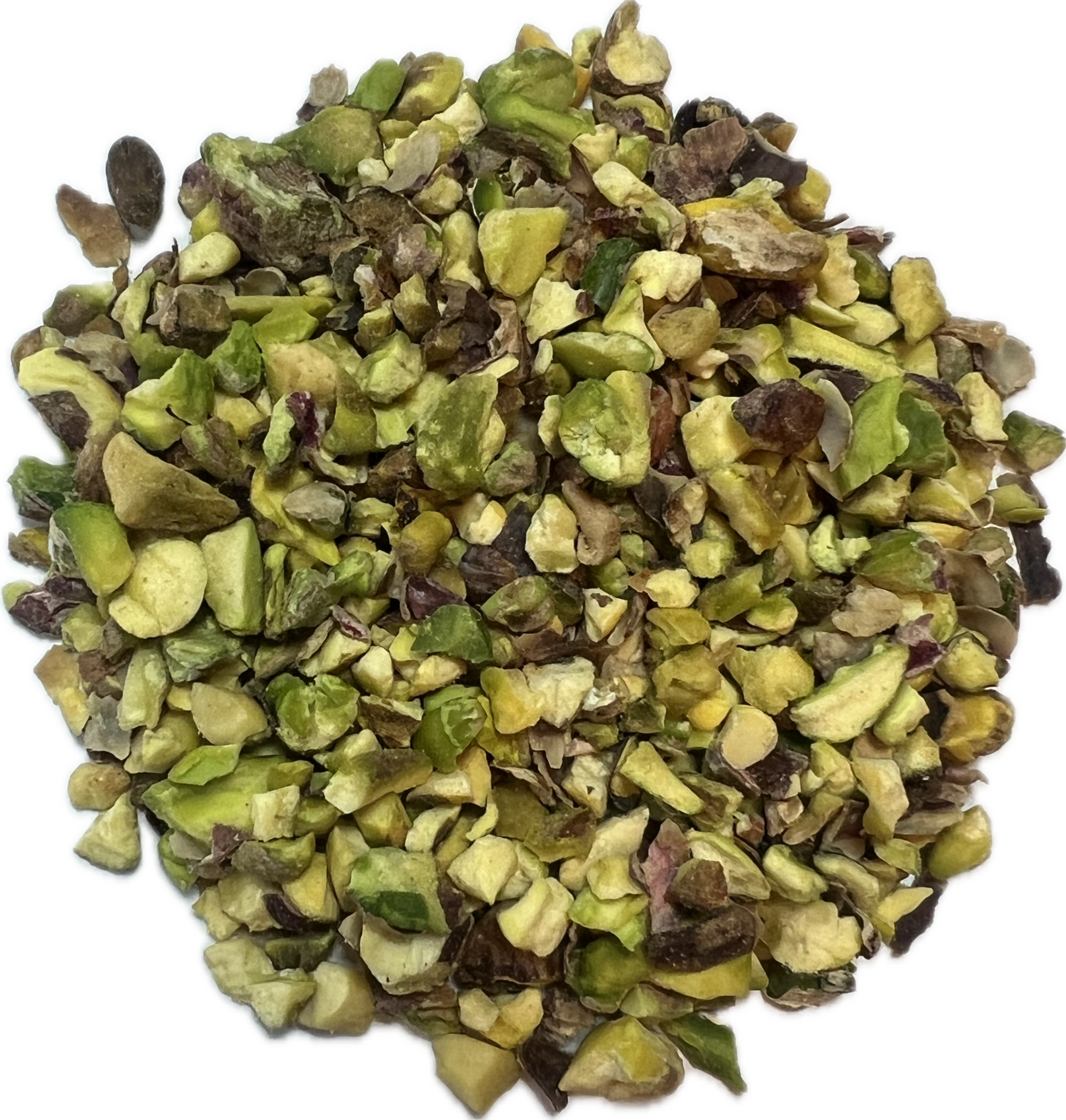 Pistachenoten stukjes ongebrand en gepeld