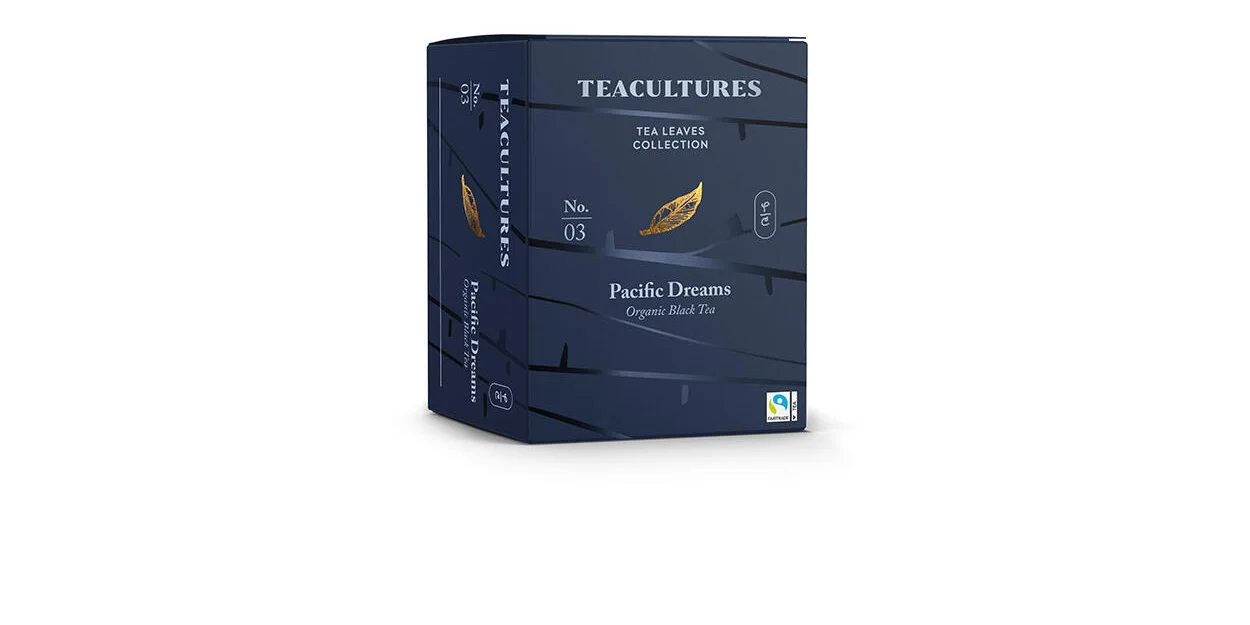 Tea leaves organic Pacific Dreams Nr 3 Korte THT