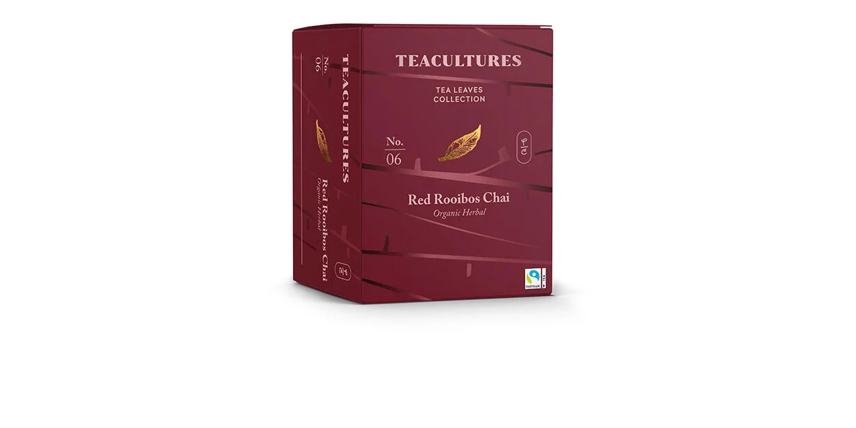 Tea leaves organic Red Rooibos Chai Nr 6 Korte THT