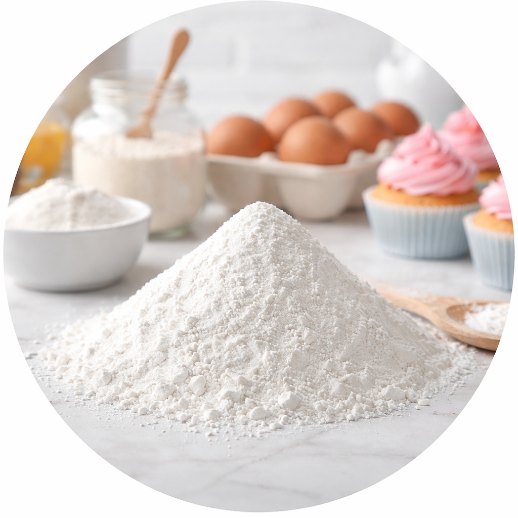 Bakpoeder A kwaliteit