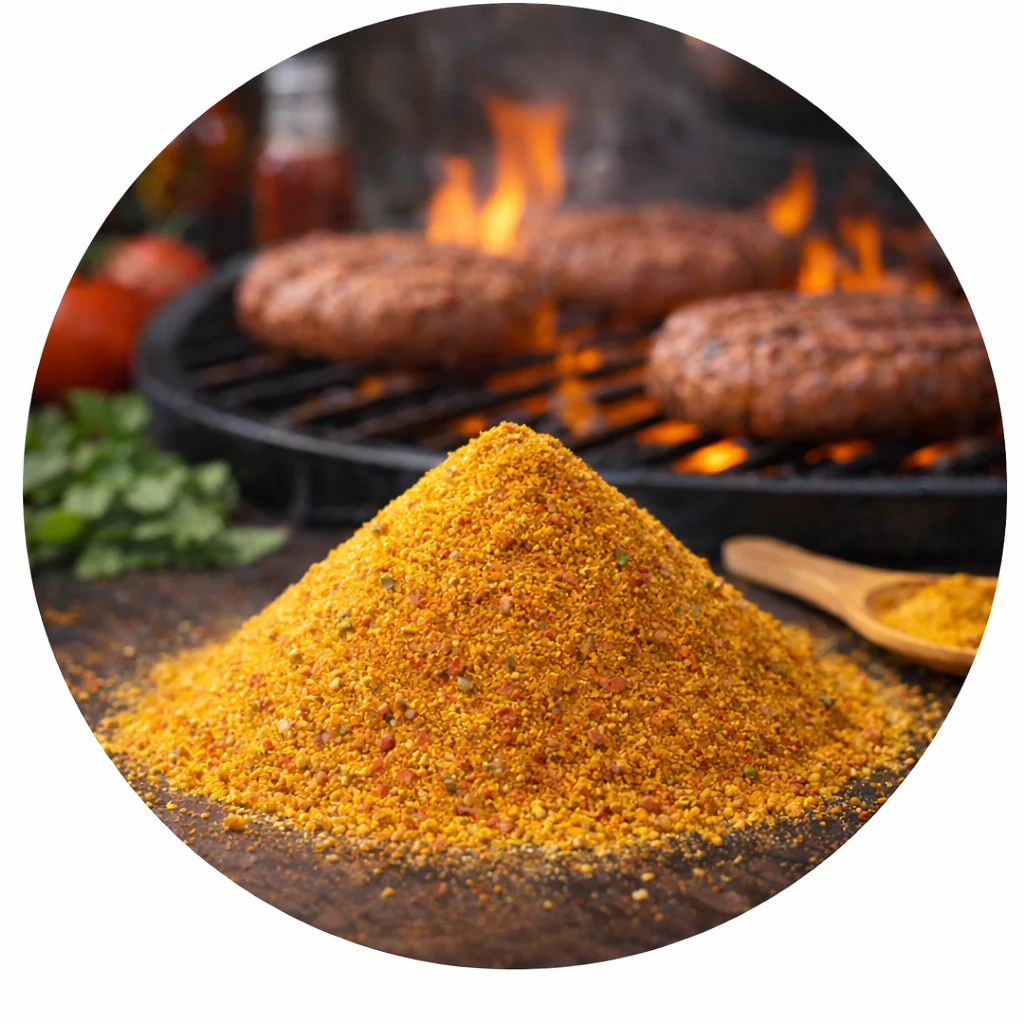 Hamburger kruidenmix zonder zout