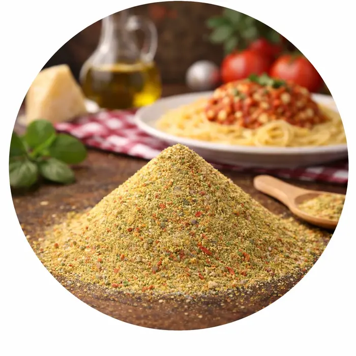 Spaghetti en Macaroni kruidenmix zonder zout