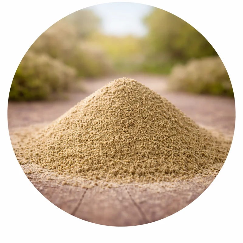 Lavendelknoppen gemalen