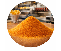 Patat/Frites kruiden Vlaams minder zout