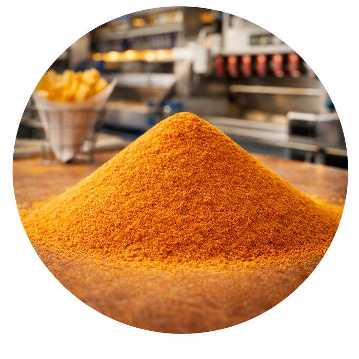 Patat/Frites kruiden Vlaams minder zout