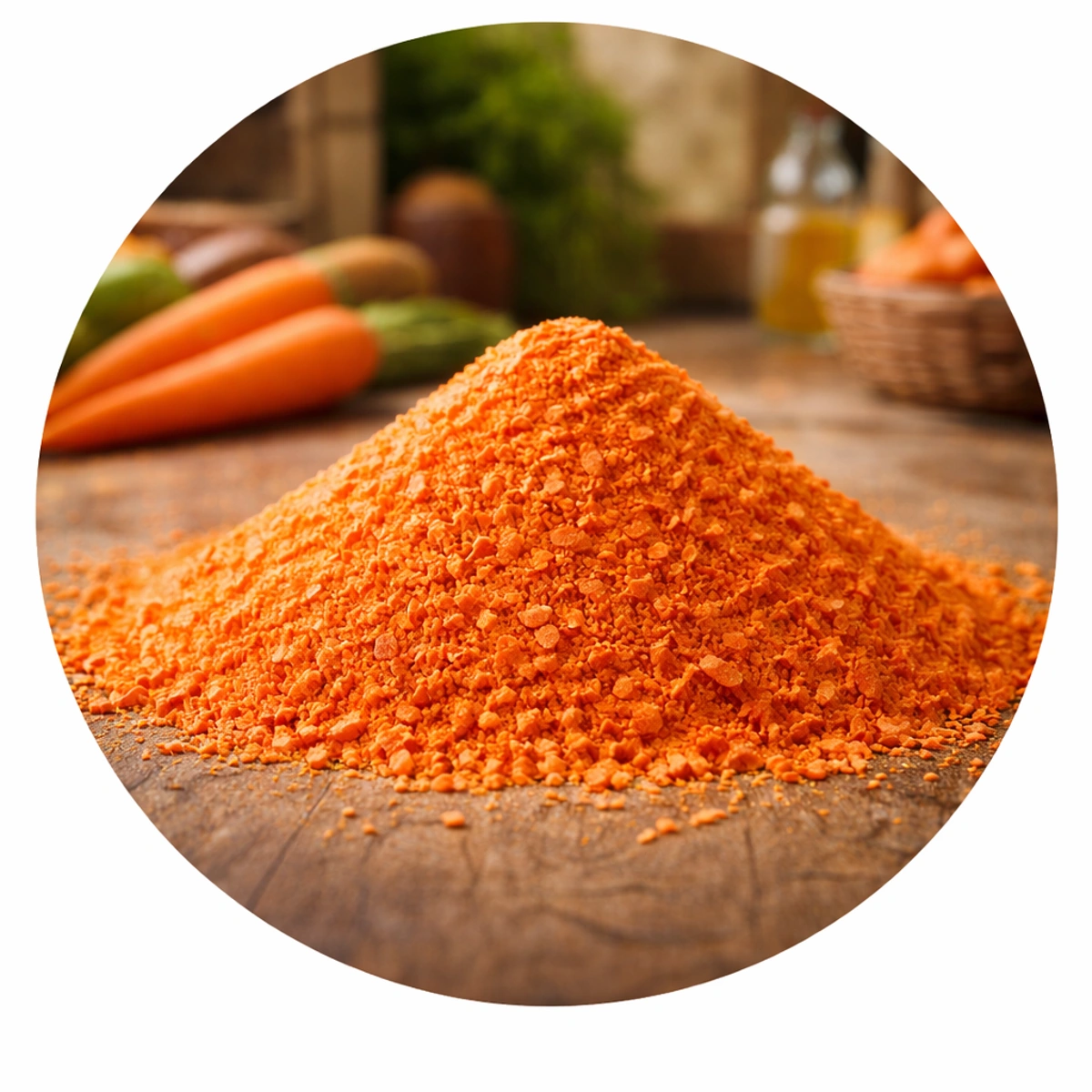 Wortel granulaat 3-4 mm