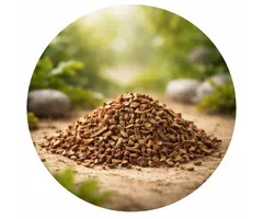 Valeriaanwortel gesneden