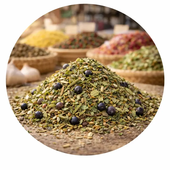 Vuurkruiden voor de barbecue