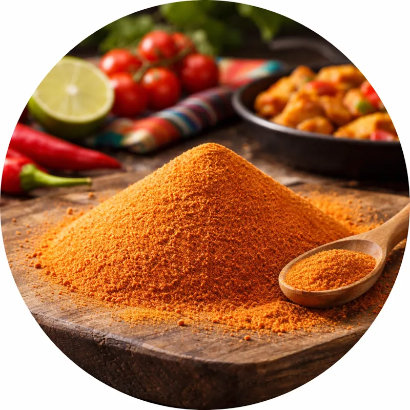 Kipkruiden Mexicaans met zout