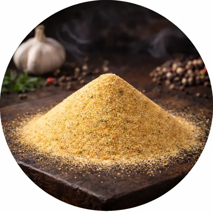 Knoflookpeper zonder zout