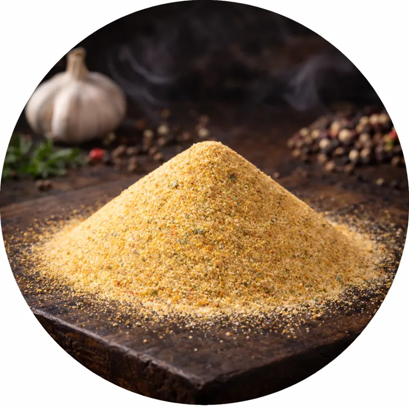 Knoflookpeper zonder zout