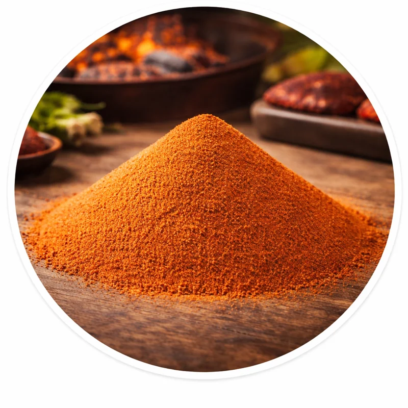 BBQ / Barbecue kruidenmix met zout