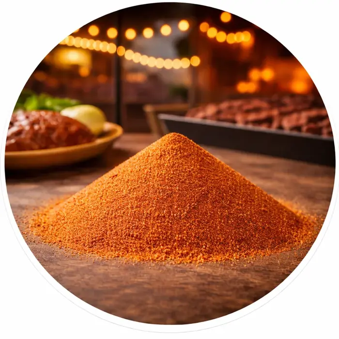 Cajun kruidenmix zonder zout