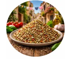 Italiaanse kruiden grof