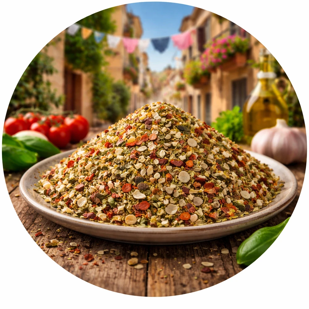 Italiaanse kruiden grof