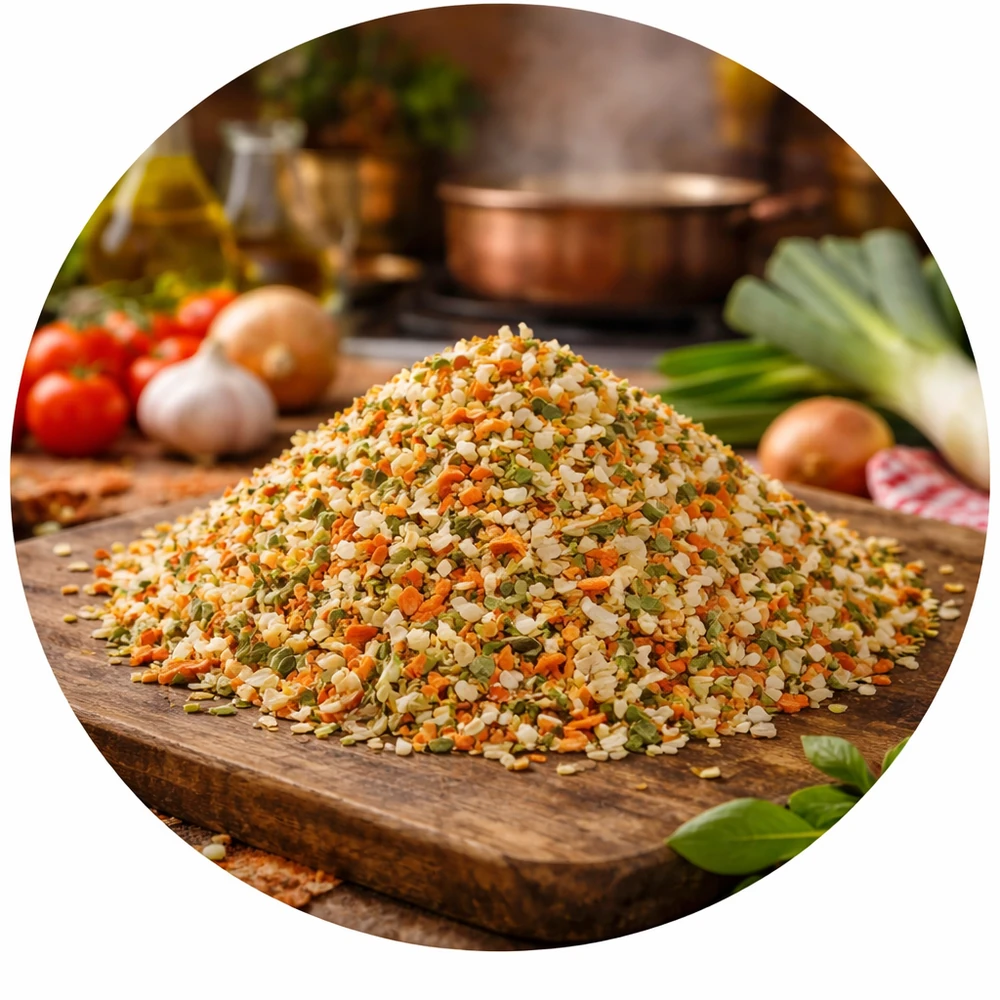 Julienne - soepgroente 1-2 mm