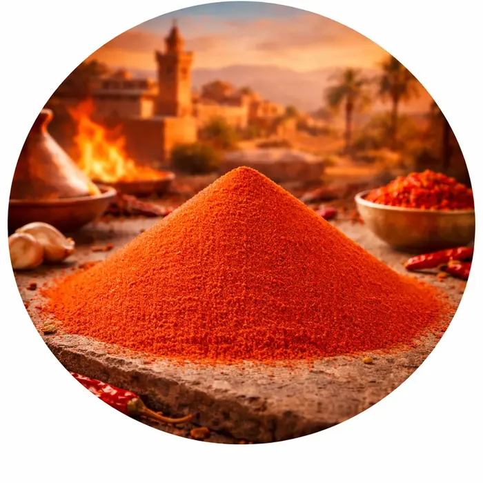 Marokkaanse kruidenmix hot en spicy
