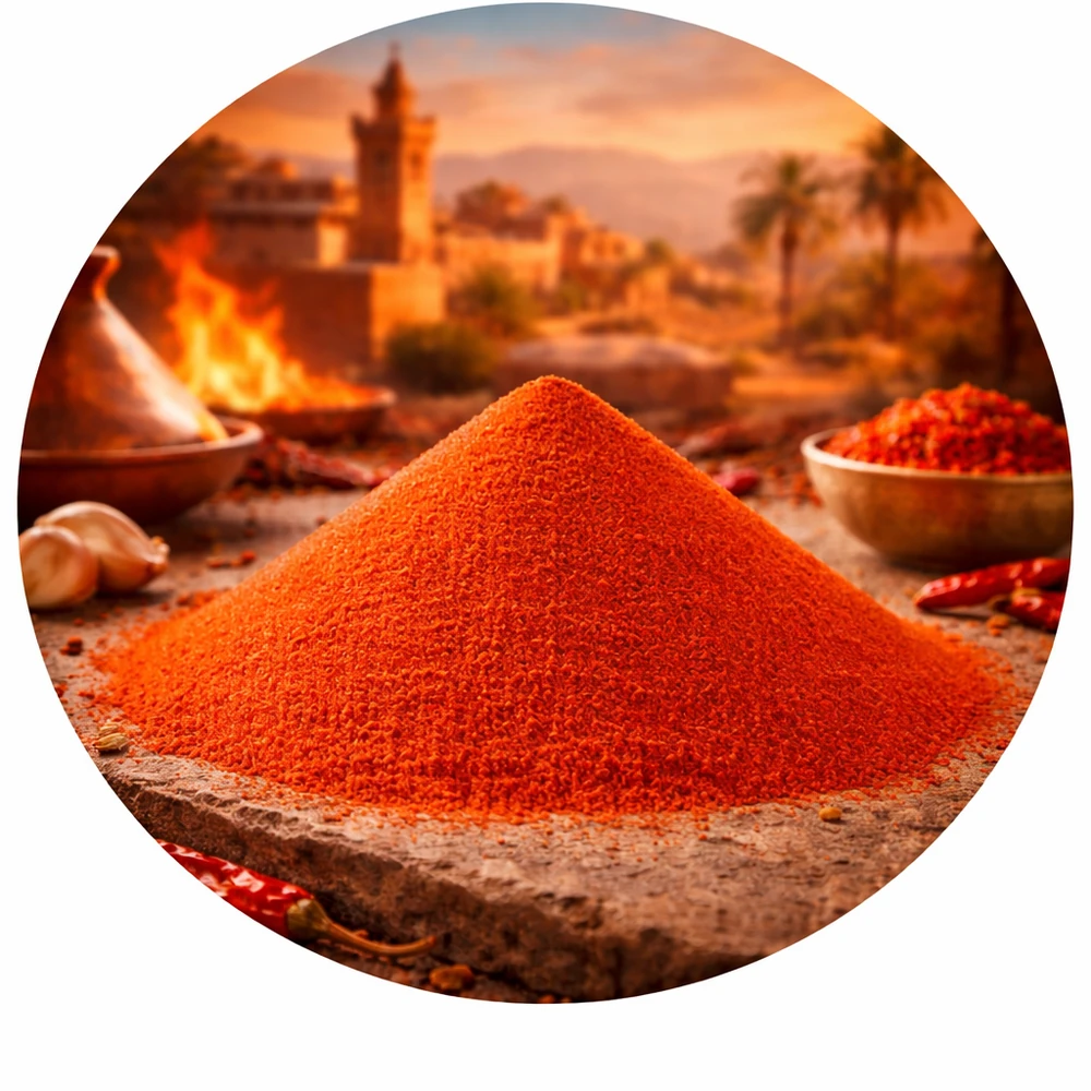Marokkaanse kruidenmix hot en spicy