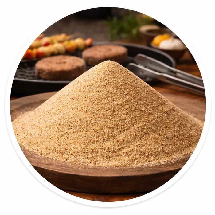 Vleeskruiden met zout